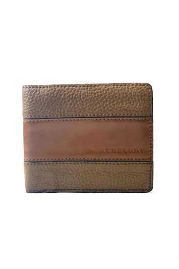 BURBERRY BROWN MENS WALLET