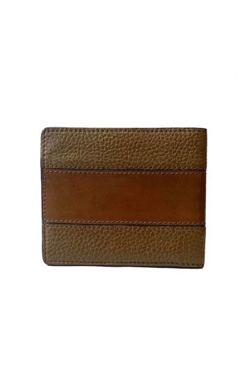 BURBERRY BROWN MENS WALLET