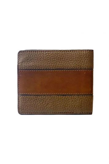 BURBERRY BROWN MENS WALLET