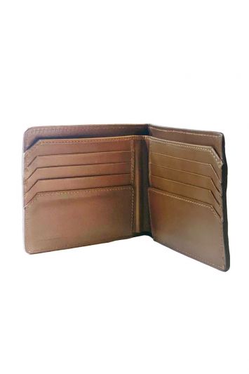 BURBERRY BROWN MENS WALLET