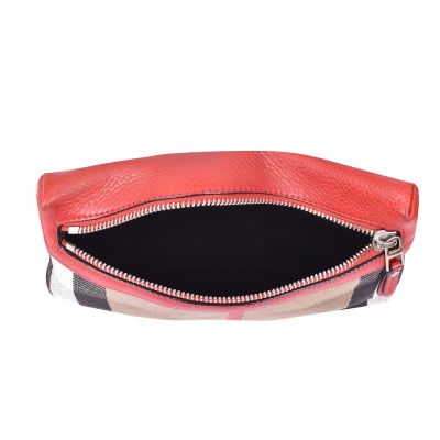 BURBERRY CADMIUN TOUSE CHECK SMALL FARLEY