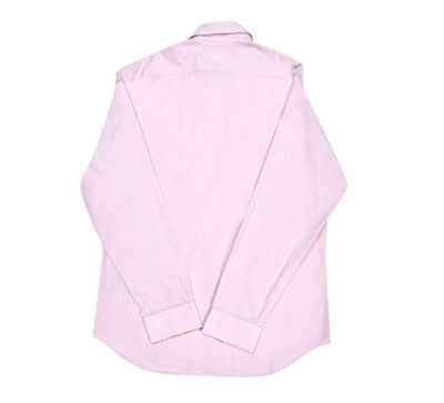 BURBERRY CAMBRIDGE DETAIL LILAC SHIRT
