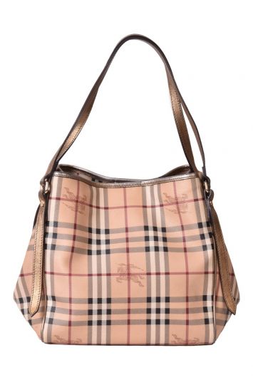 Burberry Canterbury Haymarket Check Tote Bag