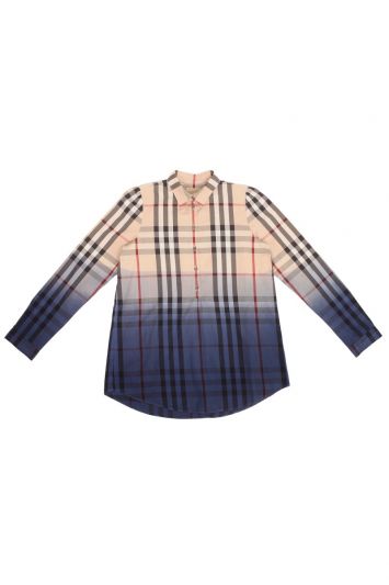 BURBERRY CHECKS  BRIT SHIRT