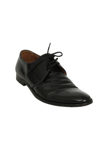 Burberry EU 44 Formal Black Shoes