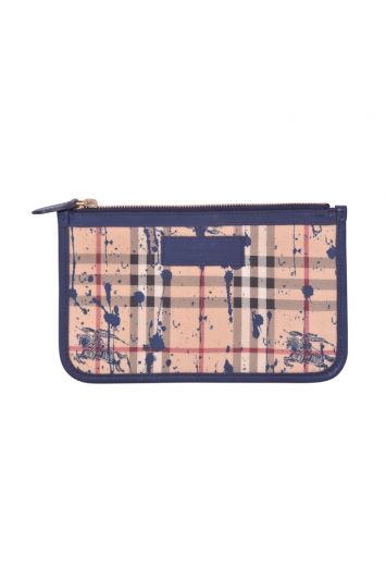 Burberry Haymarket Check Pouch