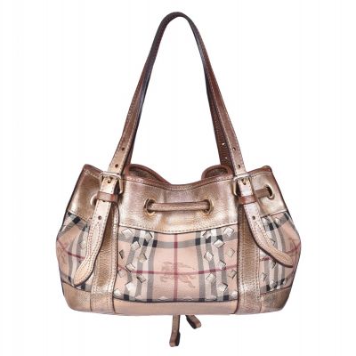BURBERRY HAYMARKET SATCHEL
