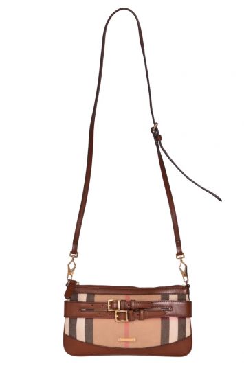 Burberry Haymarket Small Crossbody Bag