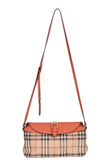 Burberry Horseferry Check Leah Sling Bag