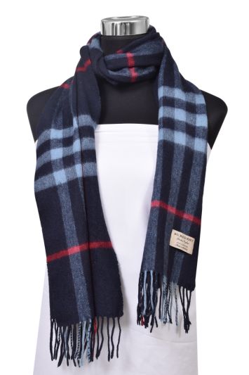 Burberry Nova check Blue Scarf