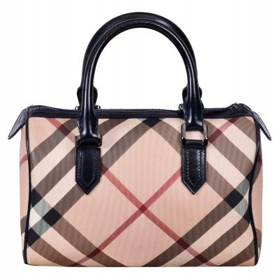 BURBERRY NOVA CHECK BOWLING BAG