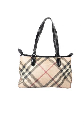 Burberry Nova Check Tote Bag RT147-10