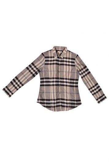 Burberry Nova Checks Silk Shirt