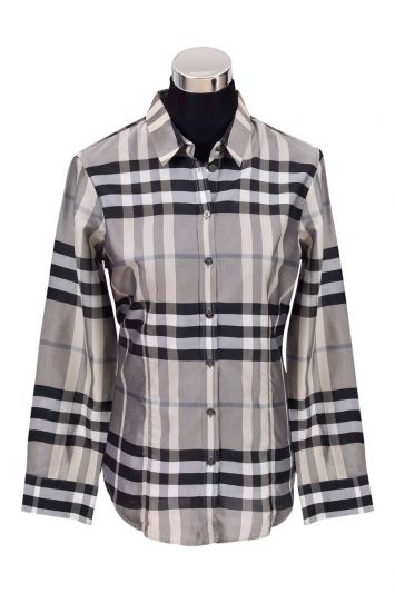 Burberry Nova Checks Silk Shirt