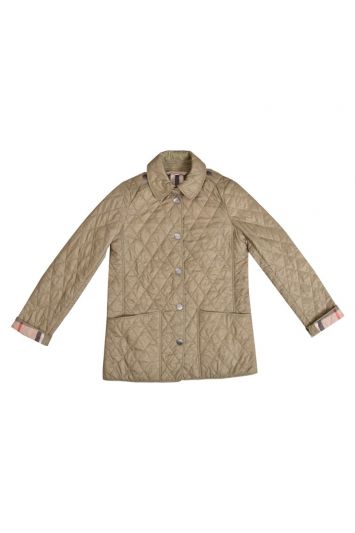 Burberry Quilted Jacket