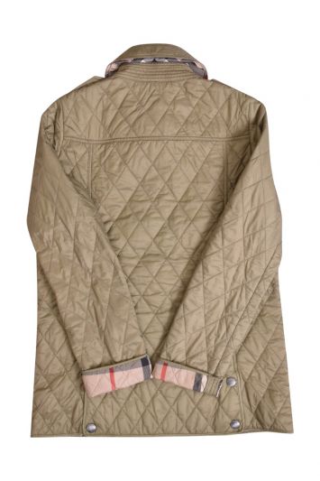 Mens burberry quilted on sale jacket