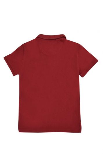 Burberry Red Polo T shirt RT108-10
