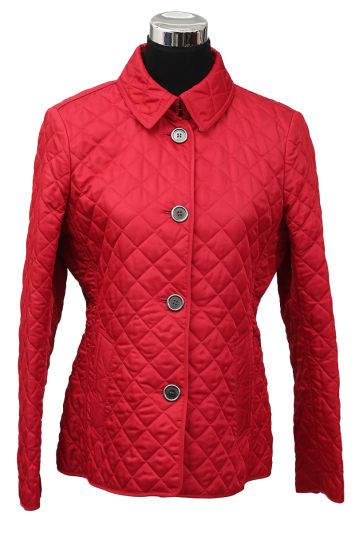 Burberry Red Quilted Jacket RT170-103