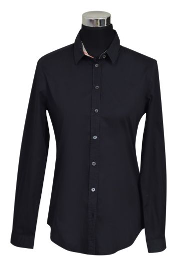 Burberry Slim Fit Black Shirt
