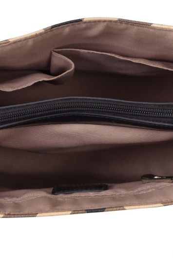Burberry Super Nova Checks Shoulder Bag