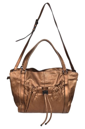 Burberry Warrior Metallic Hobo Bag