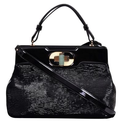 BVLARGI LIMITED EDITION PATENT LEATHER
