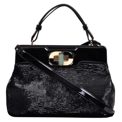 Bvlgari Isabella Rossellini Hand Shoulder Bag