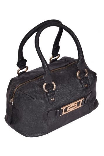 Bvlgari Calf Leather Shoulder Bag RT137-10