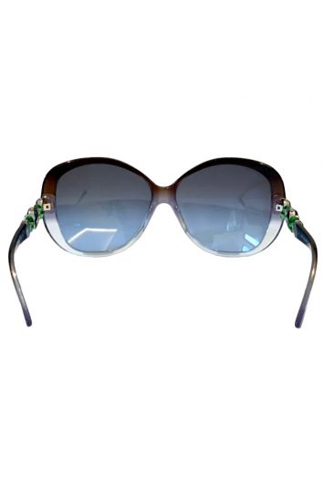 BVLGARI JEWELLED CATEYE SUNGLASSES