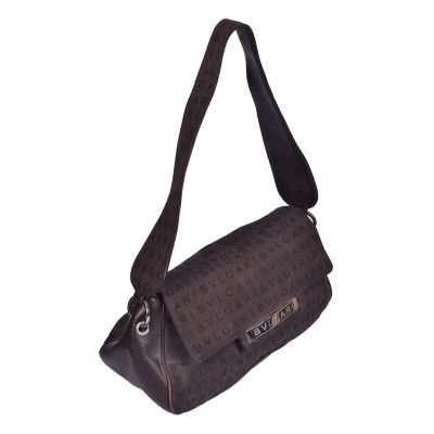 BVLGARI MONOGRAM SHOULDER BAG