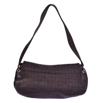 BVLGARI MONOGRAM SHOULDER BAG