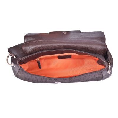 BVLGARI MONOGRAM SHOULDER BAG