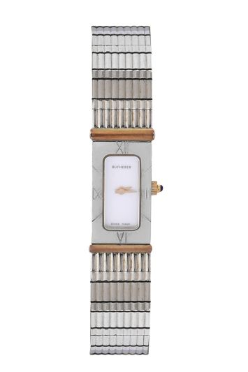 Carl F. Bucherer White Gold Watch