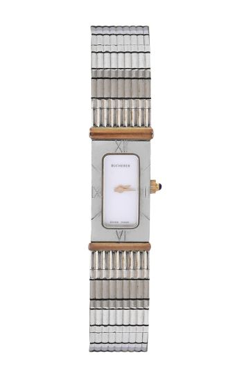 Carl F. Bucherer White Gold Watch