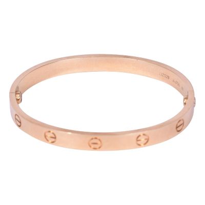 CARTIER LOVE BRACELET SM YELLOW GOLD