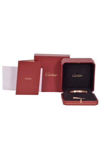 Cartier Love Rose Gold Bracelet