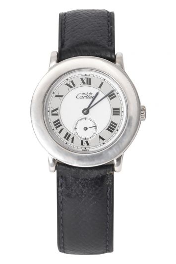 Cartier Must de Cartier Ronde 2 Watch