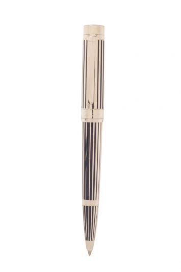 CARTIER PARSHA LACQUER PLATED BALL PEN