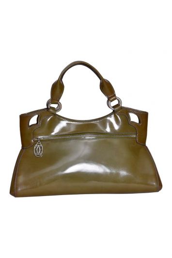 Cartier Patent Leather Marcello De Cartier Bag RT109-10