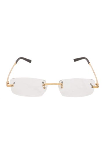 Cartier Rimless Titanium Eyeglasses