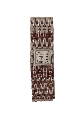 Cartier Ruban Mother Of Pearl Dial Lady Watch