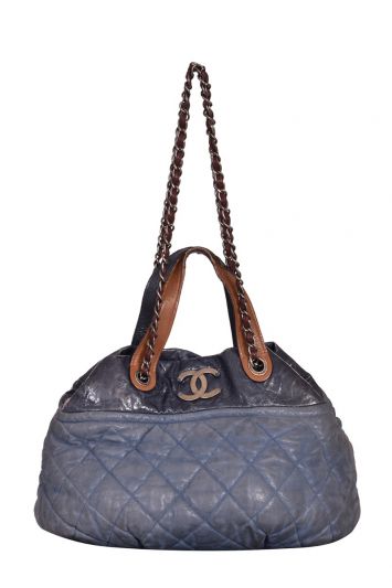 Chanel Deauville Cambon Tote Bag