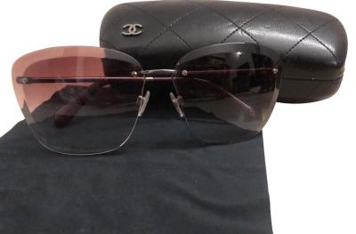 Chanel Butterfly Square Sunglasses