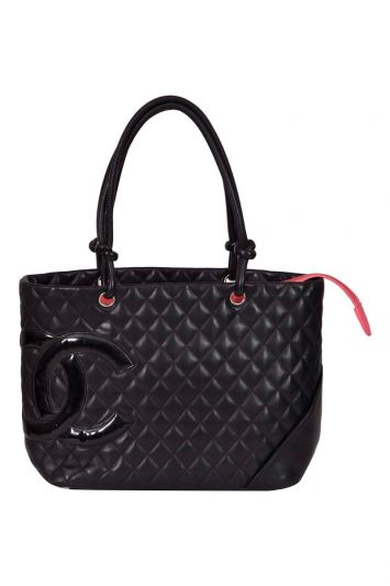 Chanel Cambon Line Large Shoulder Tote Bag