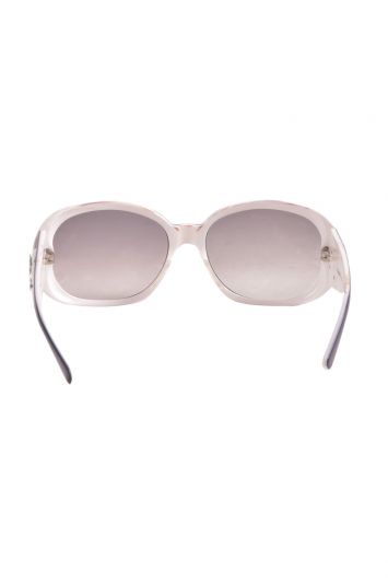 Chanel Beige/White Camellia Flower Sunglasses- 6032 - Yoogi's Closet