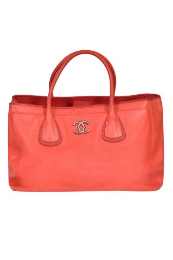 Chanel Cerf Large Executive Tote Bag