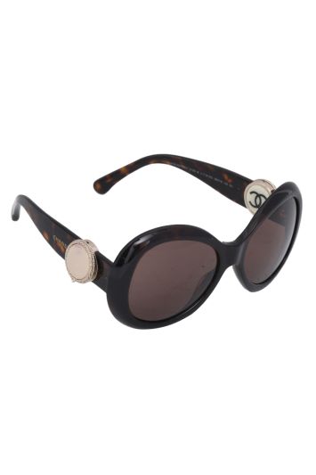 Chanel Coco Button Collection Foxey Lenses Sunglasses