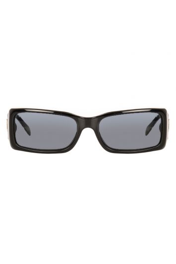 CHANEL MARBLED CC LOGO SUNGLASSES