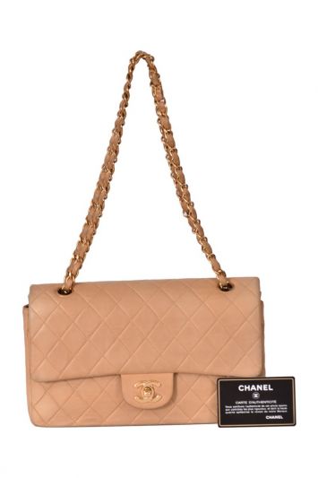 Chanel Medium Double Flap Shoulder Bag