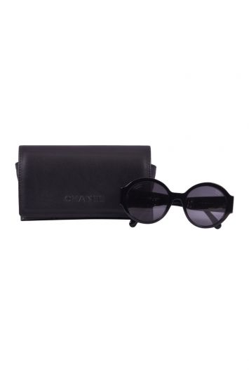 Chanel Polarized Round Sunglasse